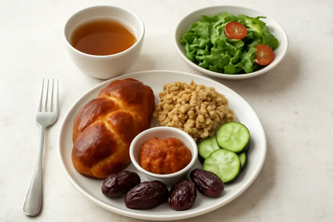 yom kippur breaking the fast
