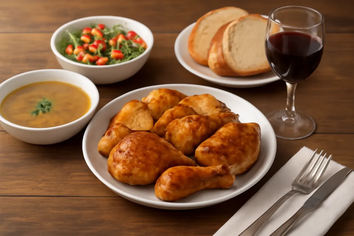 yom kippur dinner before fast