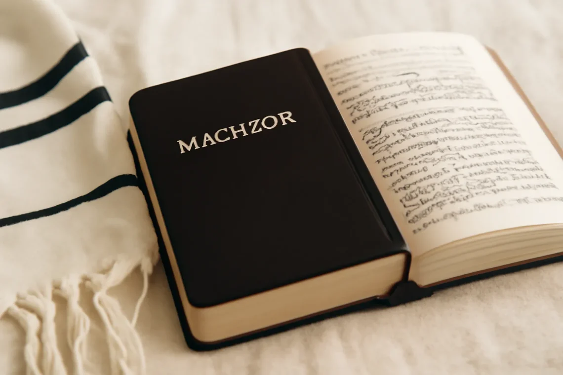 yom kippur machzor